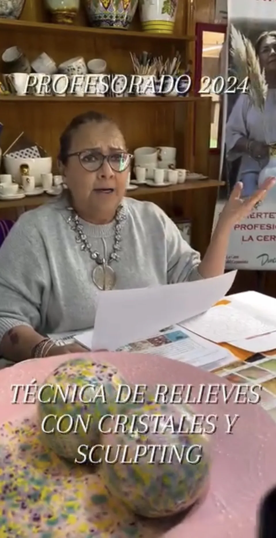 Técnica de Relieves con Cristales y Sculpting